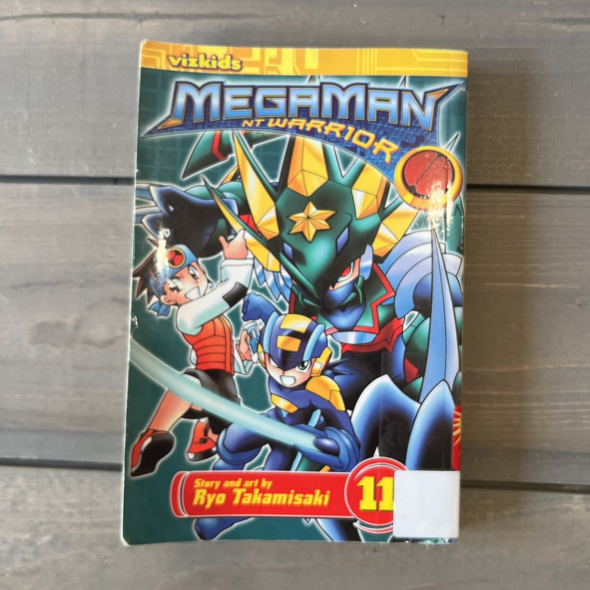 MegaMan NT Warrior, Vol. 11 by Ryo Takamisaki