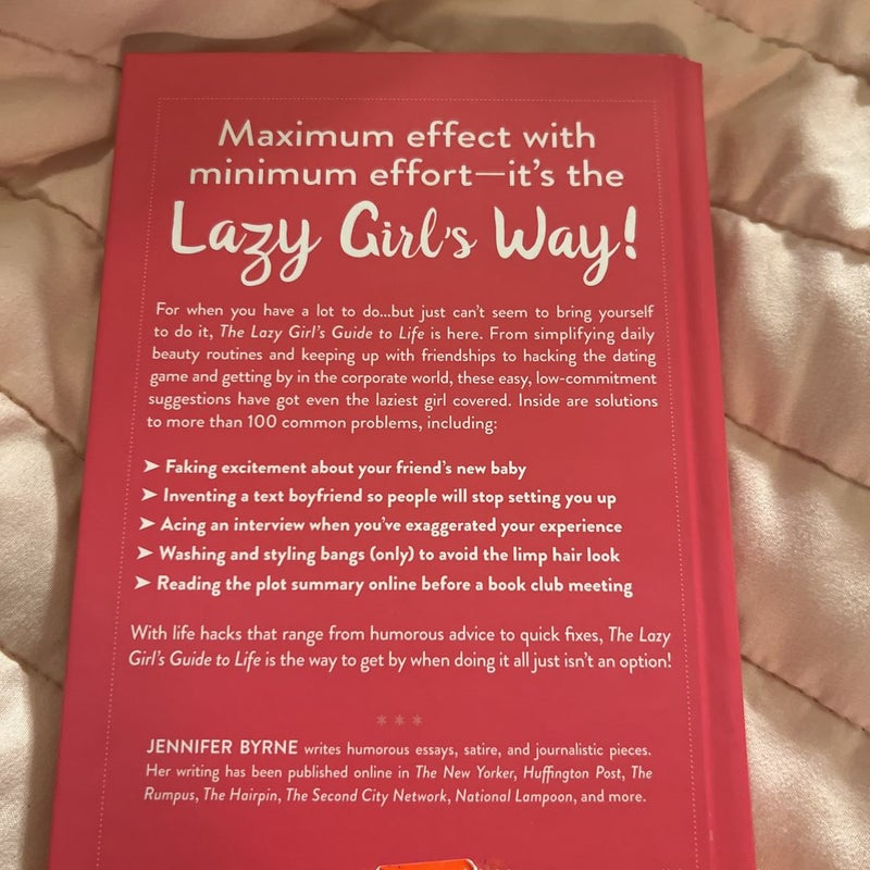 The Lazy Girl's Guide to Life