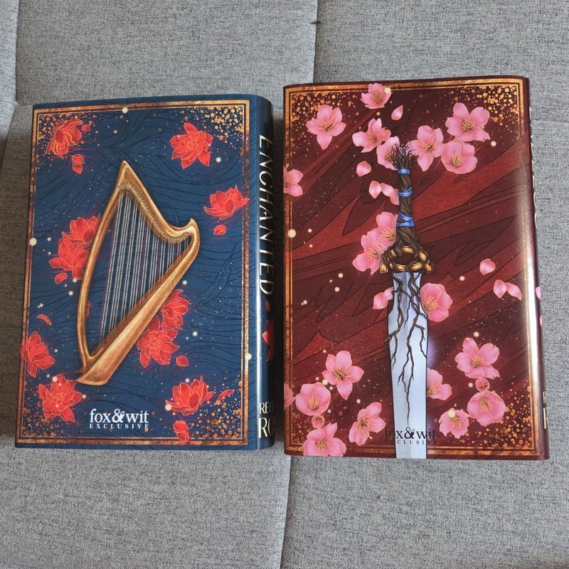 Elements of Cadence (Fox & Wit Dust Jackets, Books included)