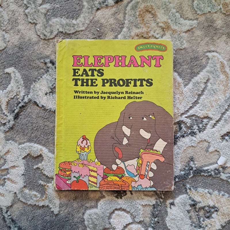 Elephant Eats the Profits