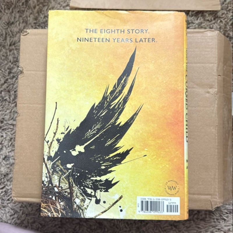 Harry Potter and the Cursed Child Parts One and Two (Special Rehearsal Edition Script)