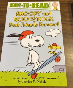Snoopy and Woodstock Best Friends Forever