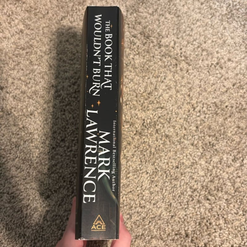 The Book That Wouldn't Burn