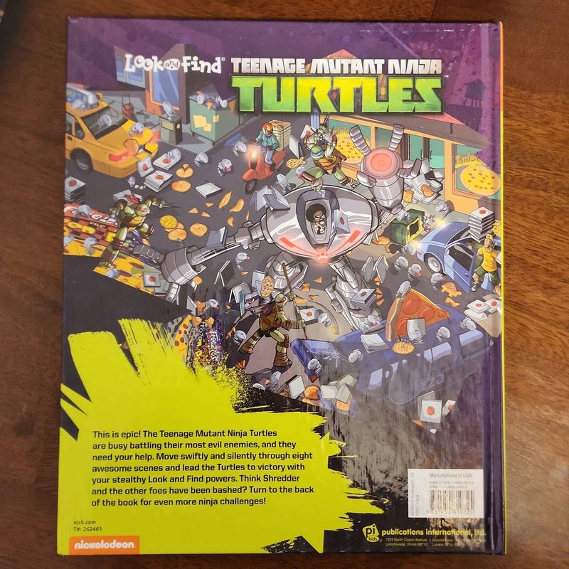 Teenage Mutant Ninja Turtles Look- O/P