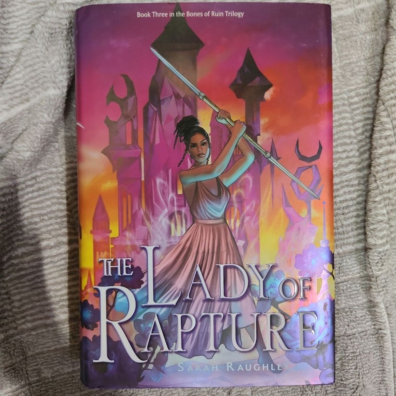 The Lady of Rapture