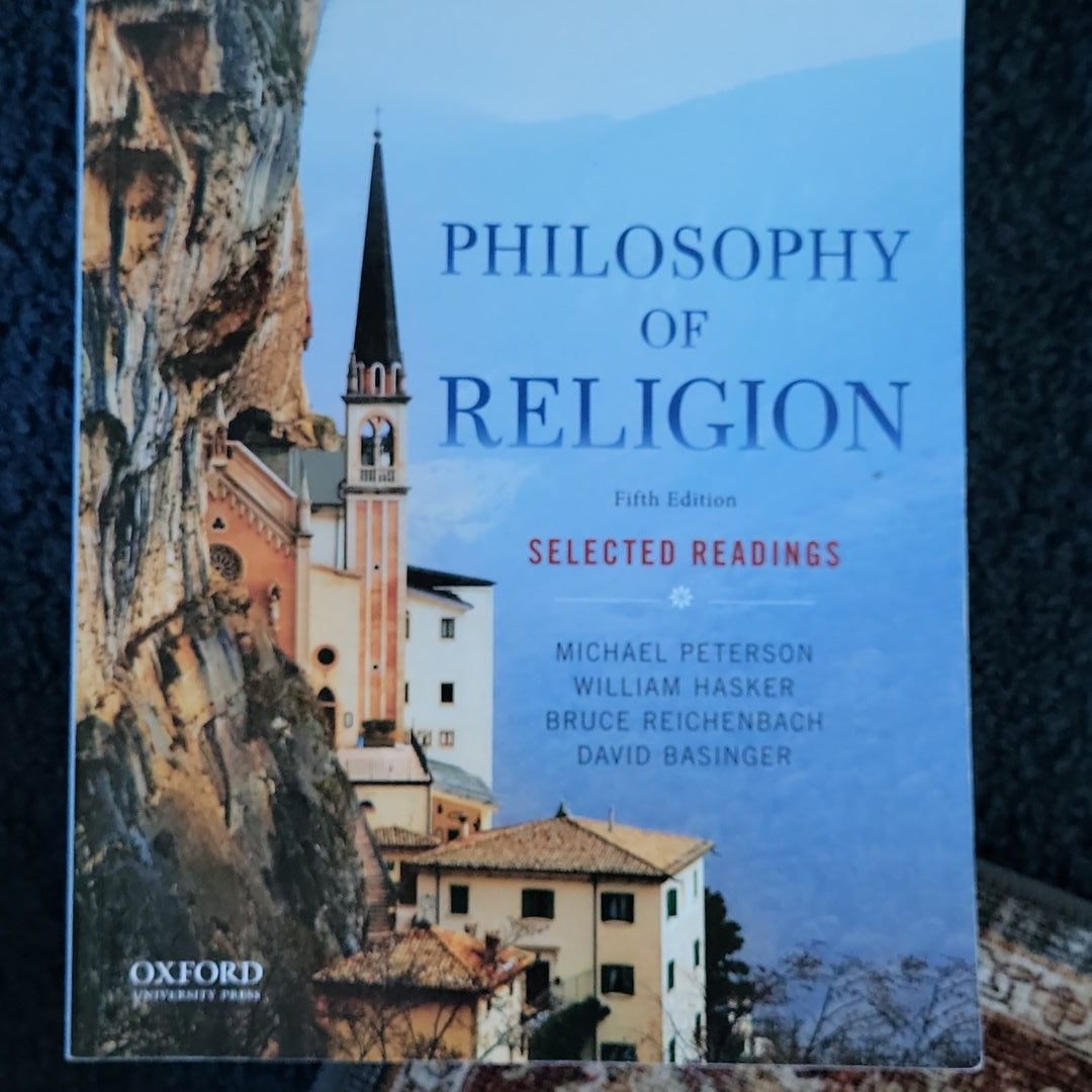 Philosophy of Religion
