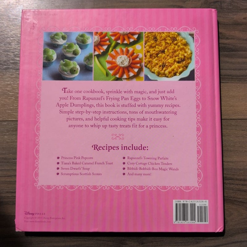 The Disney Princess Cookbook