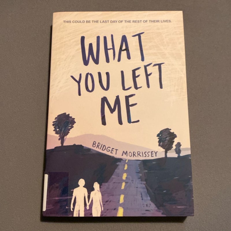 What You Left Me