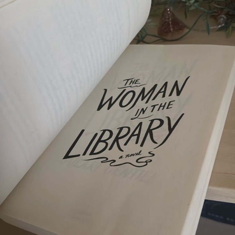 The Woman in the Library