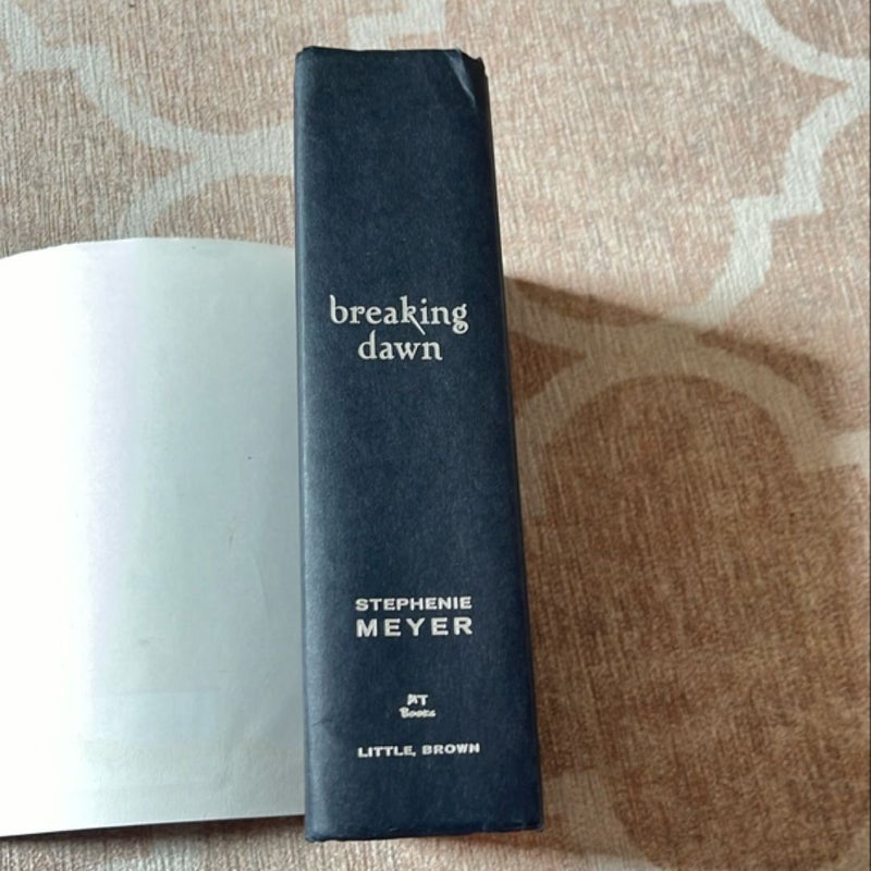 Breaking Dawn - First Edition, First Printing 