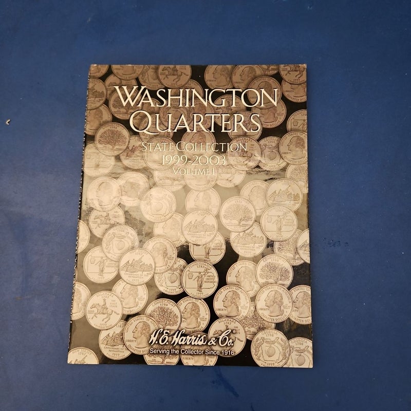 Whitman WASHINGTON QUARTERS Coin Portfolio Volume 1 (1999 - 2003)
