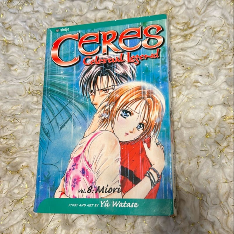 Ceres: Celestial Legend, Vol. 8