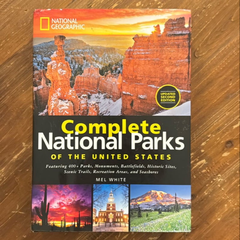 National Geographic Complete National Parks of the United States