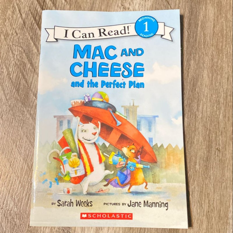 Mac and Cheese and the Perfect Plan