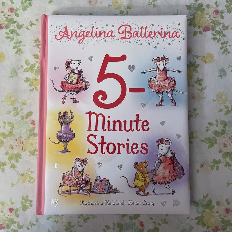 Angelina Ballerina 5-Minute Stories