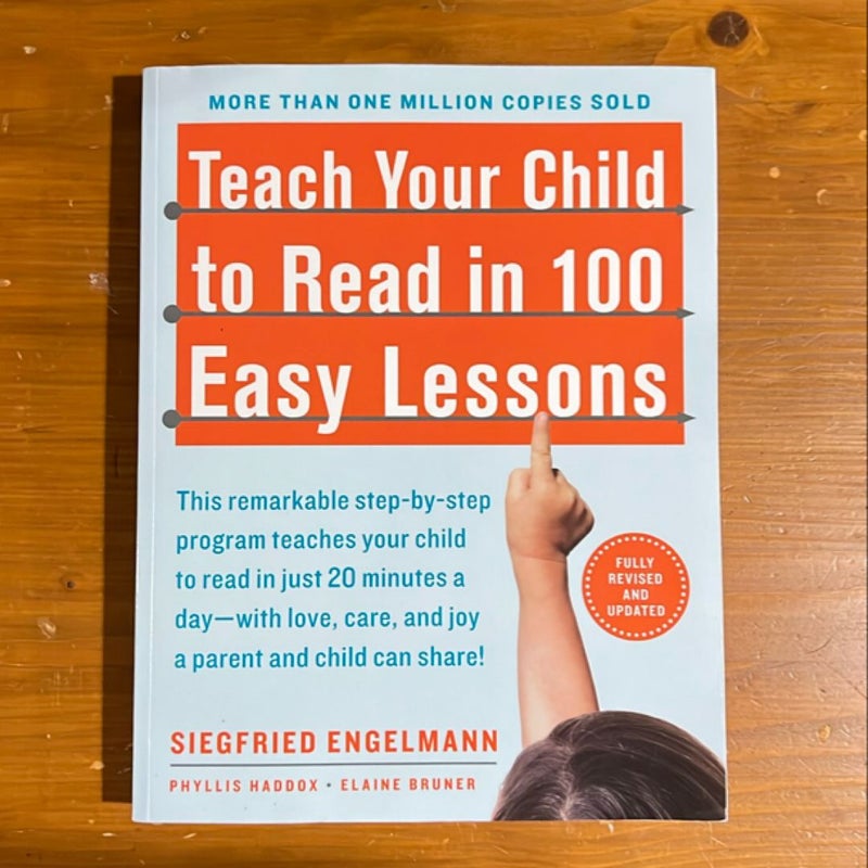 Teach Your Child to Read in 100 Easy Lessons