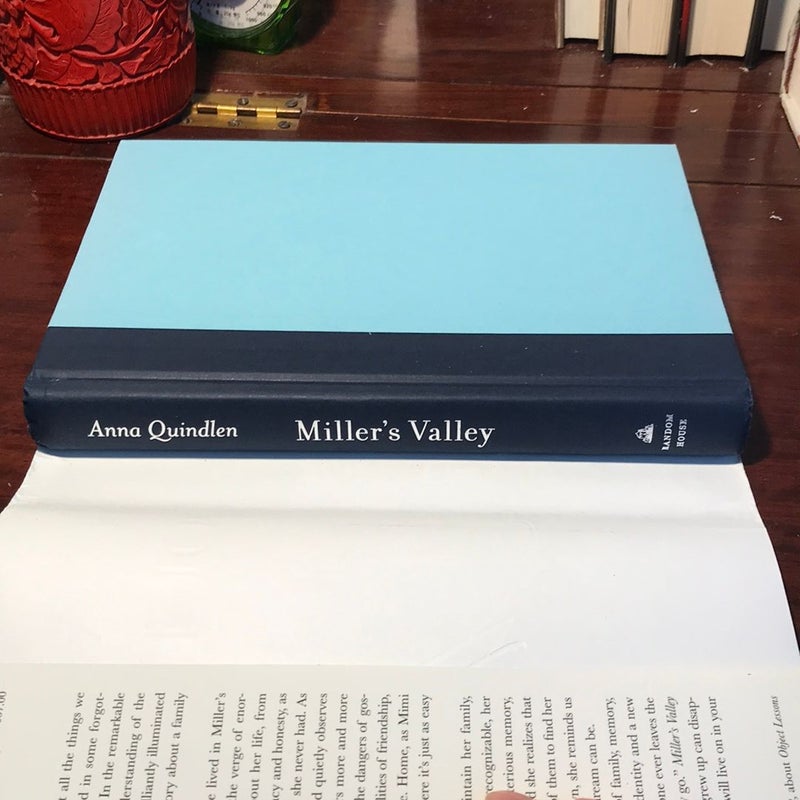 1st ed./1st * Miller's Valley