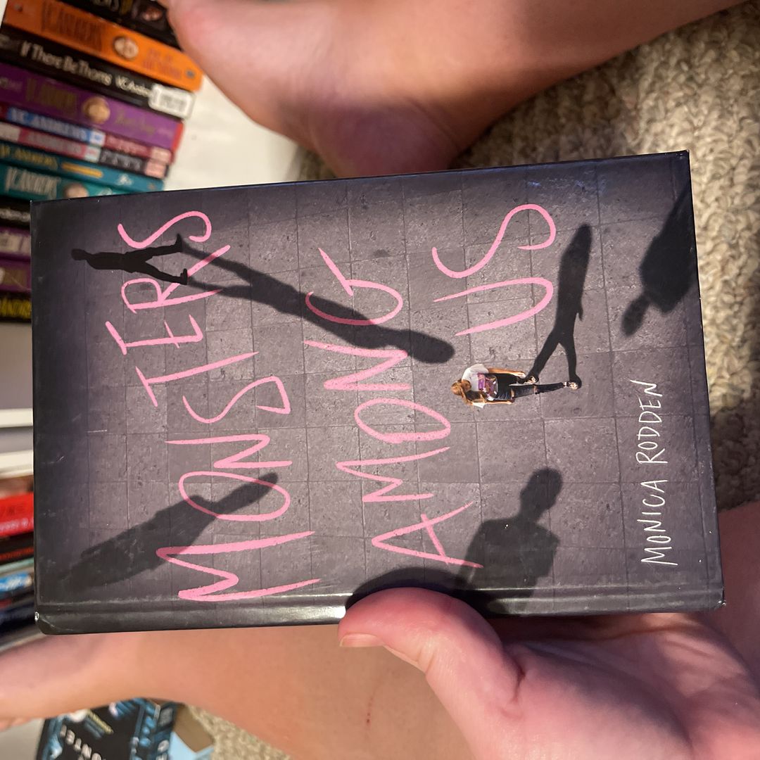 Monsters among Us by Monica Rodden, Hardcover | Pangobooks