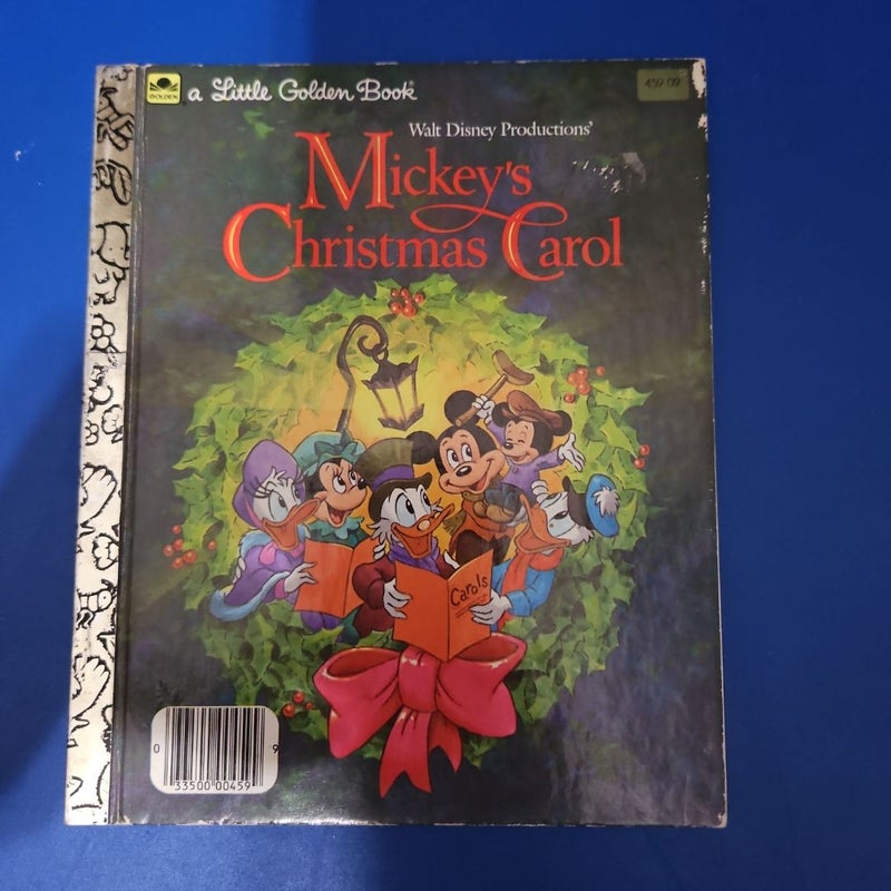 Walt Disney Productions' Mickey's Christmas Carol