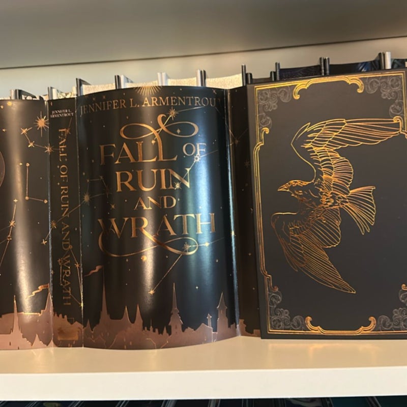 Fall of ruin and wrath (special edition)