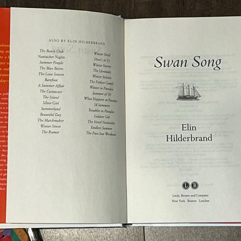 Swan Song
