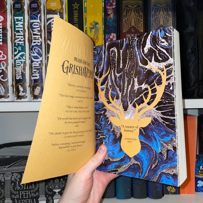 Shadow And Bone (Without Sticker)