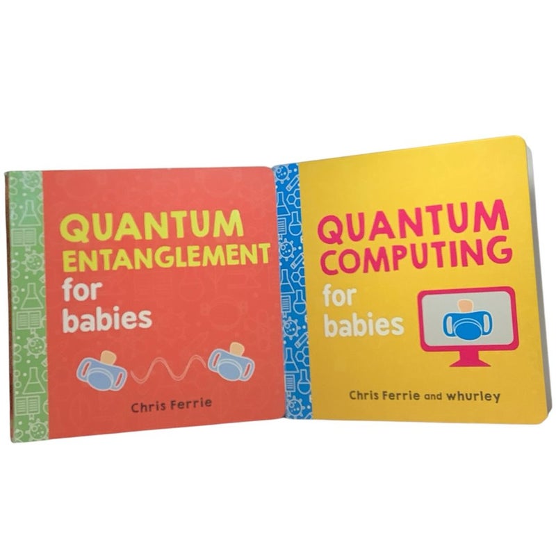 Quantum Entanglement for Babies