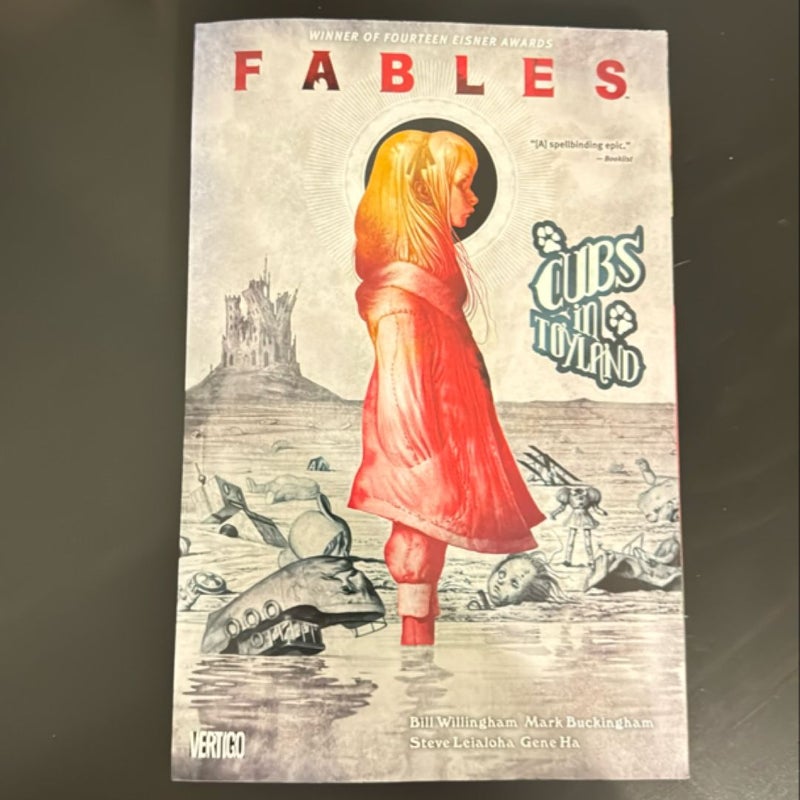 Fables Vol. 18: Cubs in Toyland