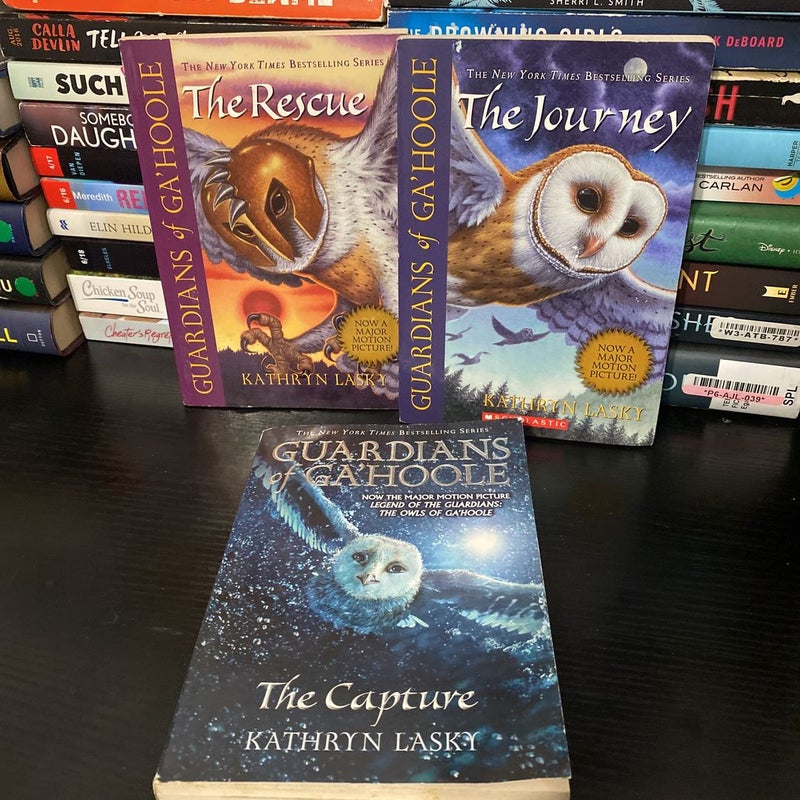Guardians of Ga’Hoole 1-3