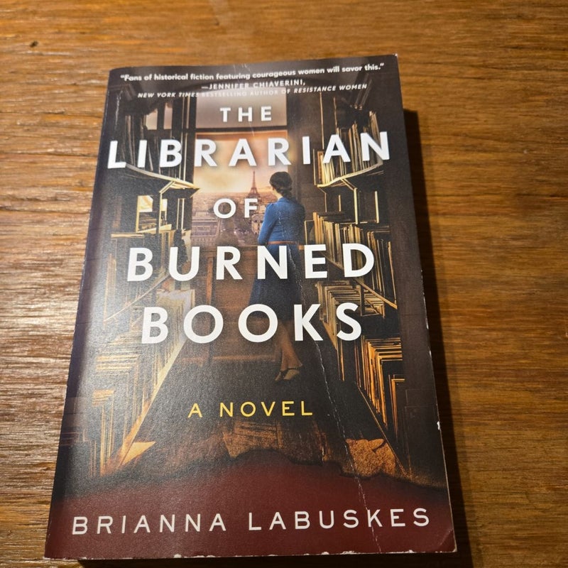 The Librarian of Burned Books