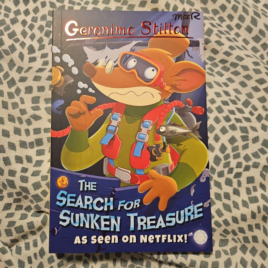 The Search for Sunken Treasure