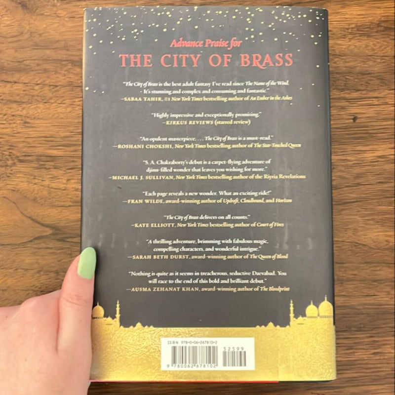 The City of Brass - 1st edition 