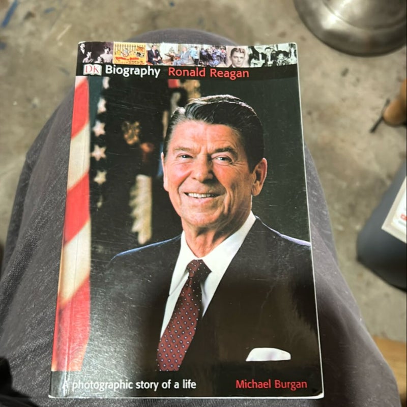 DK Biography: Ronald Reagan