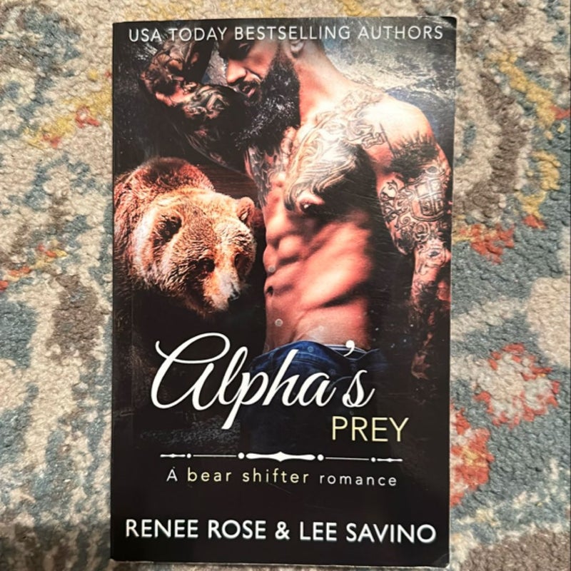 Alpha's Prey