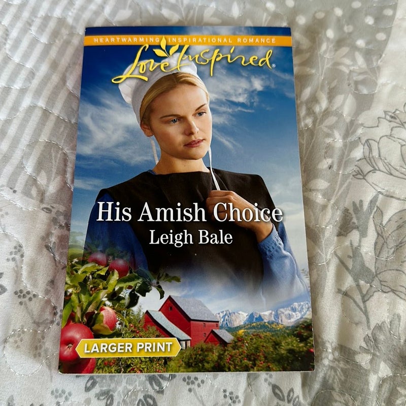 His Amish Choice