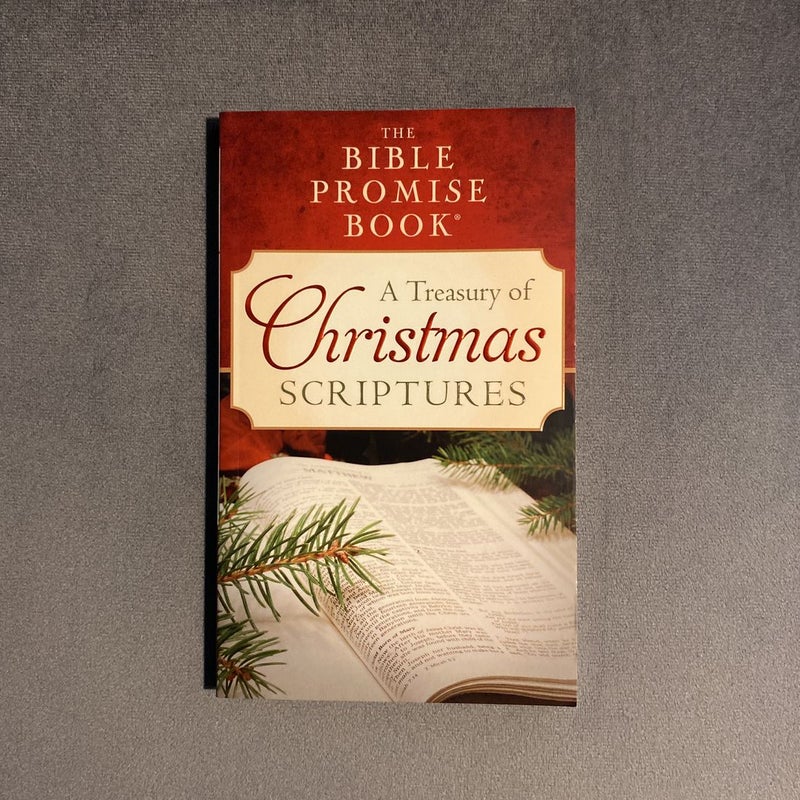 The Bible Promise Book: a Treasury of Christmas Scriptures