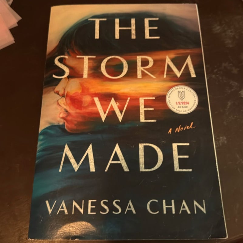 The Storm We Made (ARC)