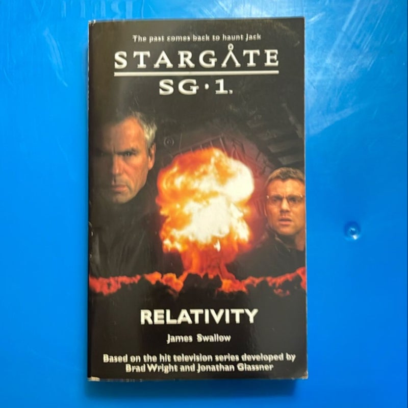 STARGATE SG-1: Relativity by James Swallow, Paperback | Pangobooks