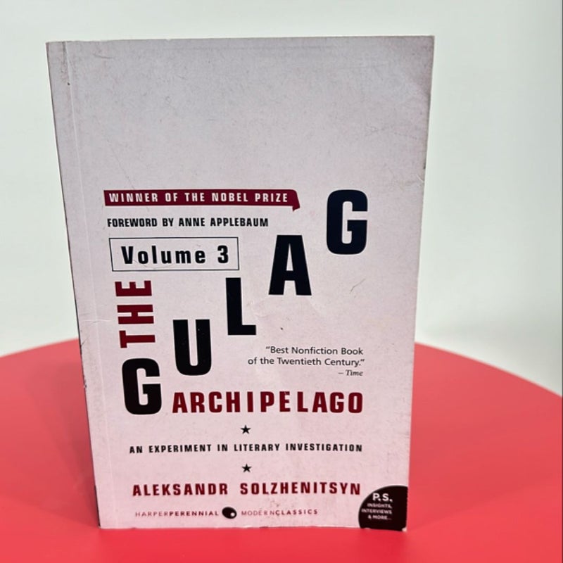 The Gulag Archipelago [Volume 3]