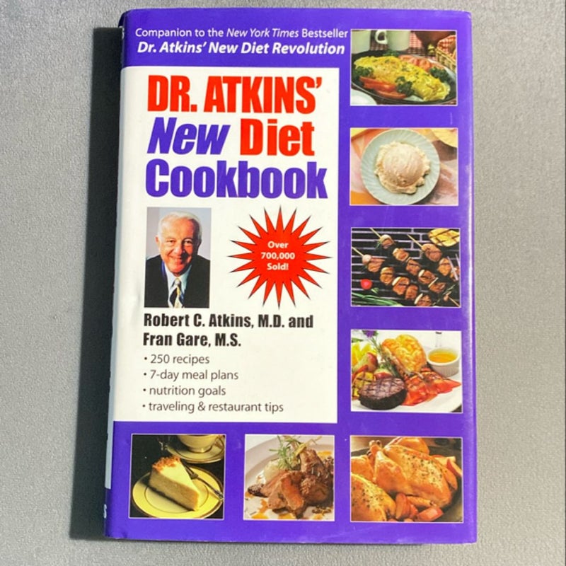 Dr. Atkins' New Diet Cookbook