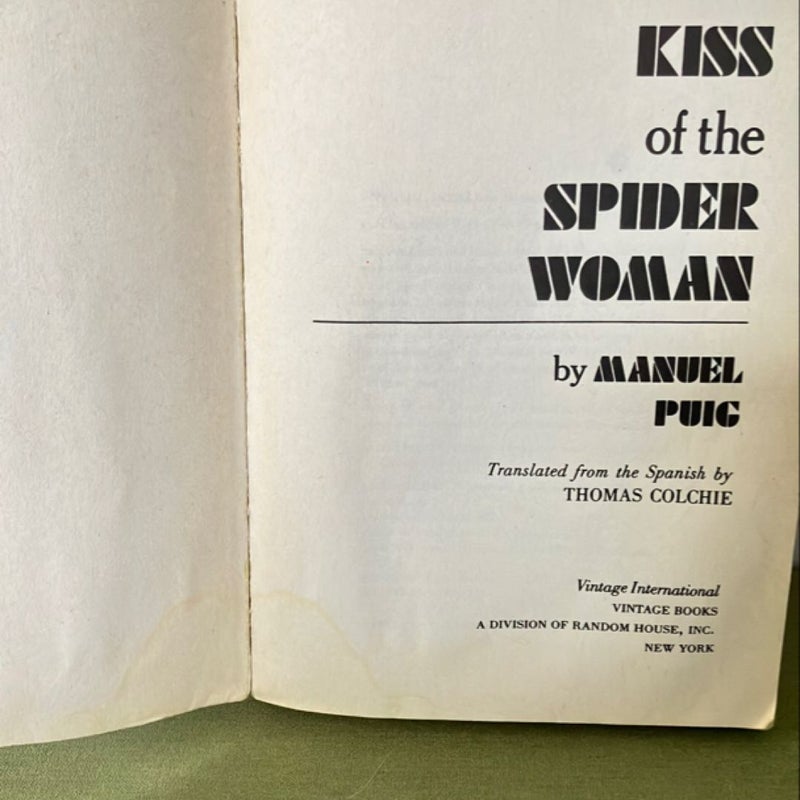 Kiss of the Spider Woman