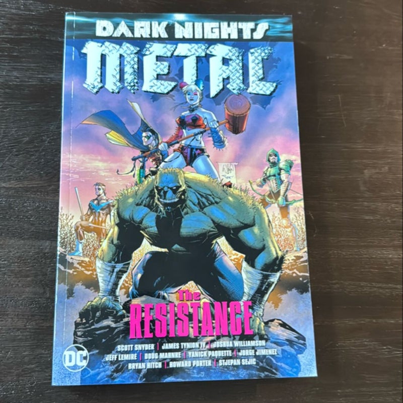 Dark Knights Metal the Resistance