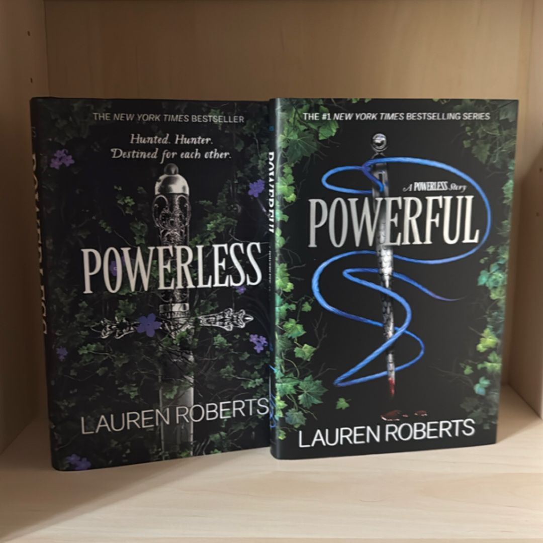 Powerless Series by Lauren Roberts, Hardcover | Pangobooks