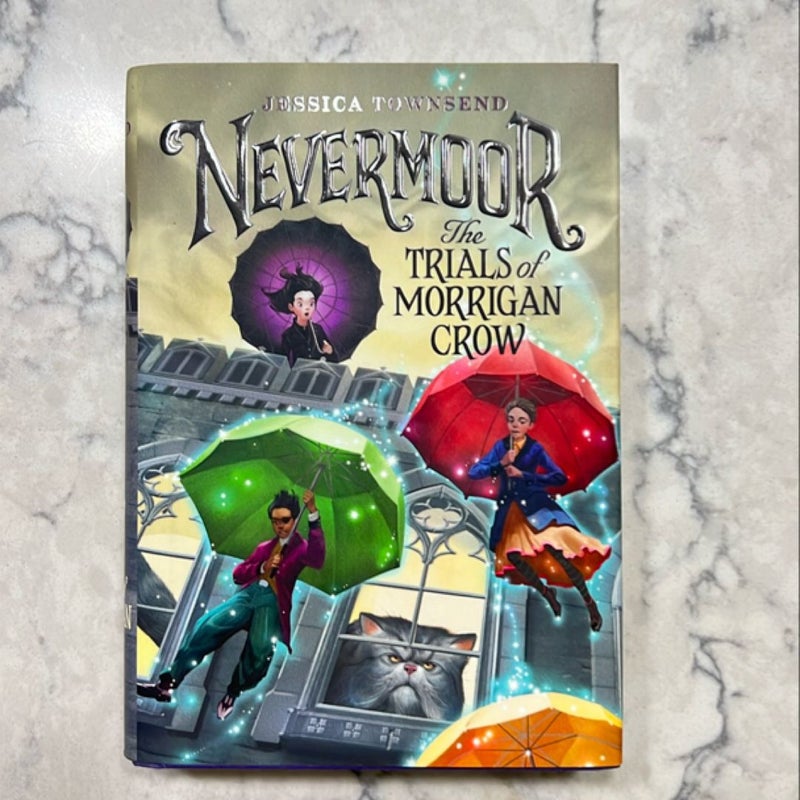 Nevermoor: the Trials of Morrigan Crow