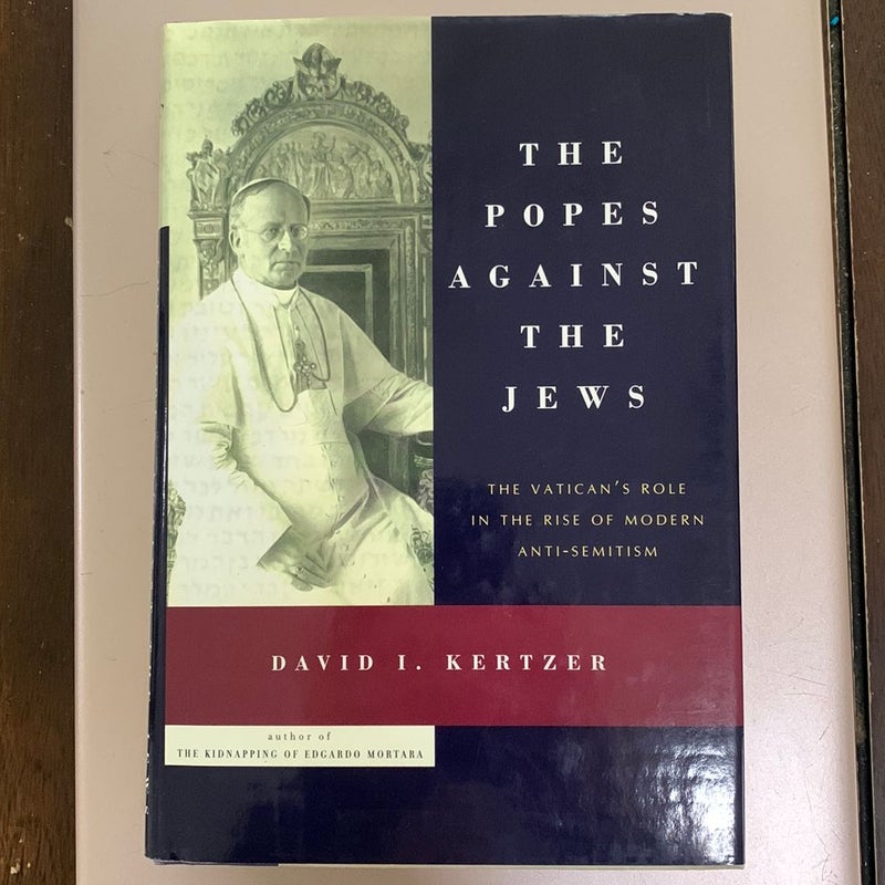 The Popes Against the Jews