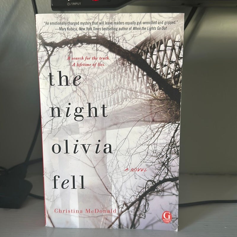 The Night Olivia Fell