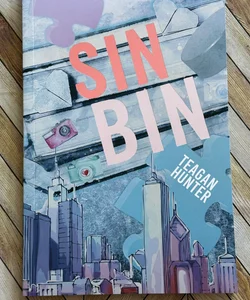Sin Bin by Teagan Hunter Special Edition: signed and foiled