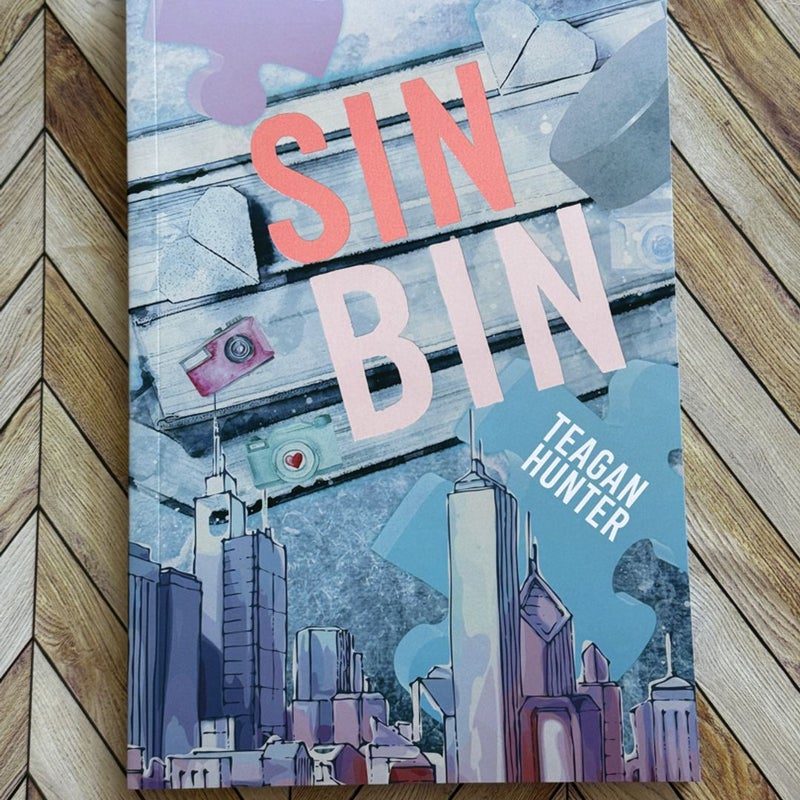 Sin Bin by Teagan Hunter Special Edition: signed and foiled