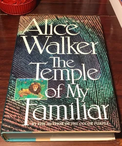 First edition /1st *The Temple of My Familiar