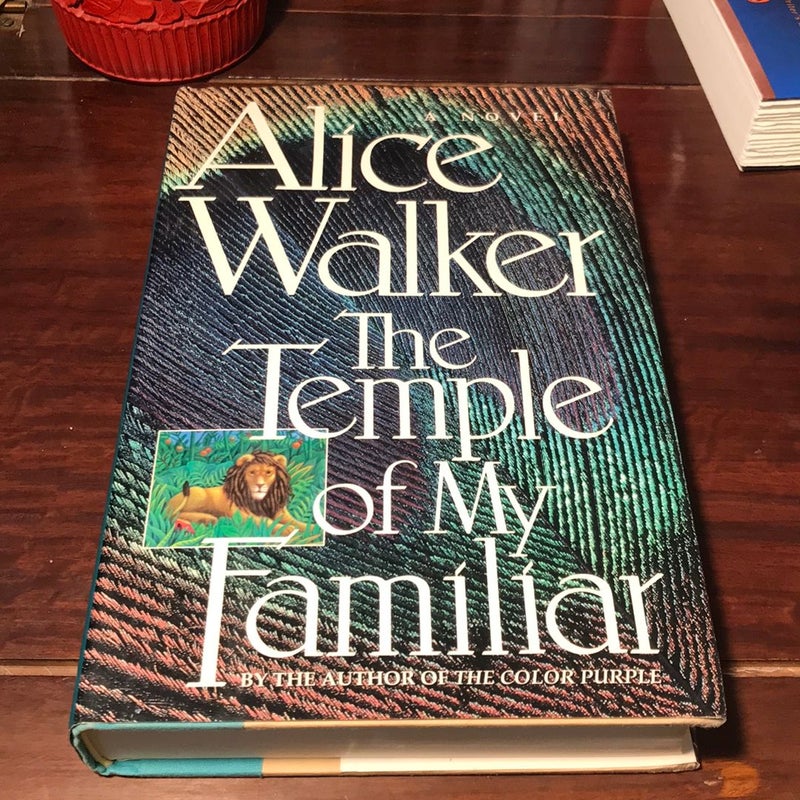 First edition /1st *The Temple of My Familiar